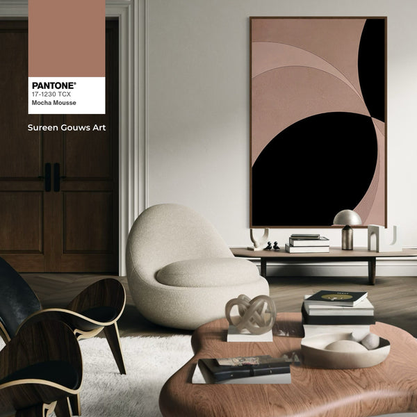 PANTONE Colour of the Year 2025: 'Mocha Mousse'