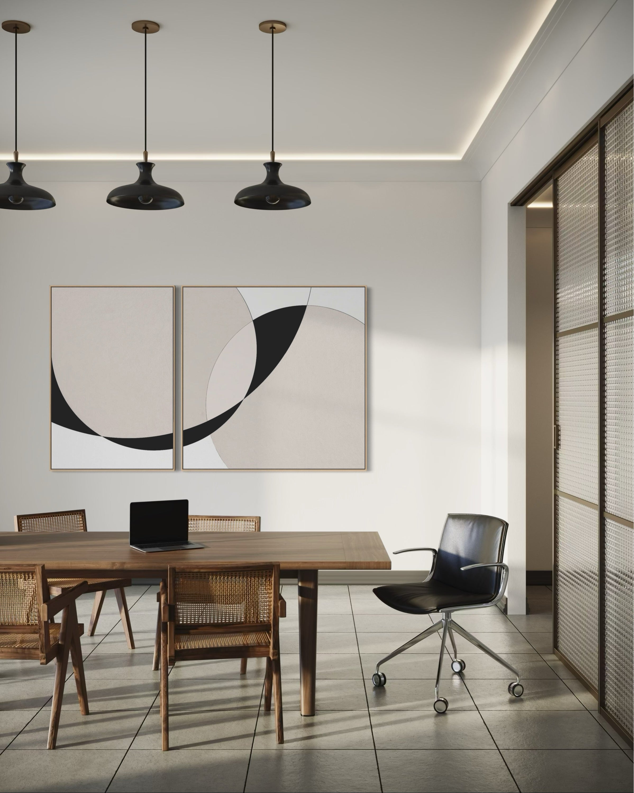 'Beyond The Silence' Ltd Ed Canvas Print