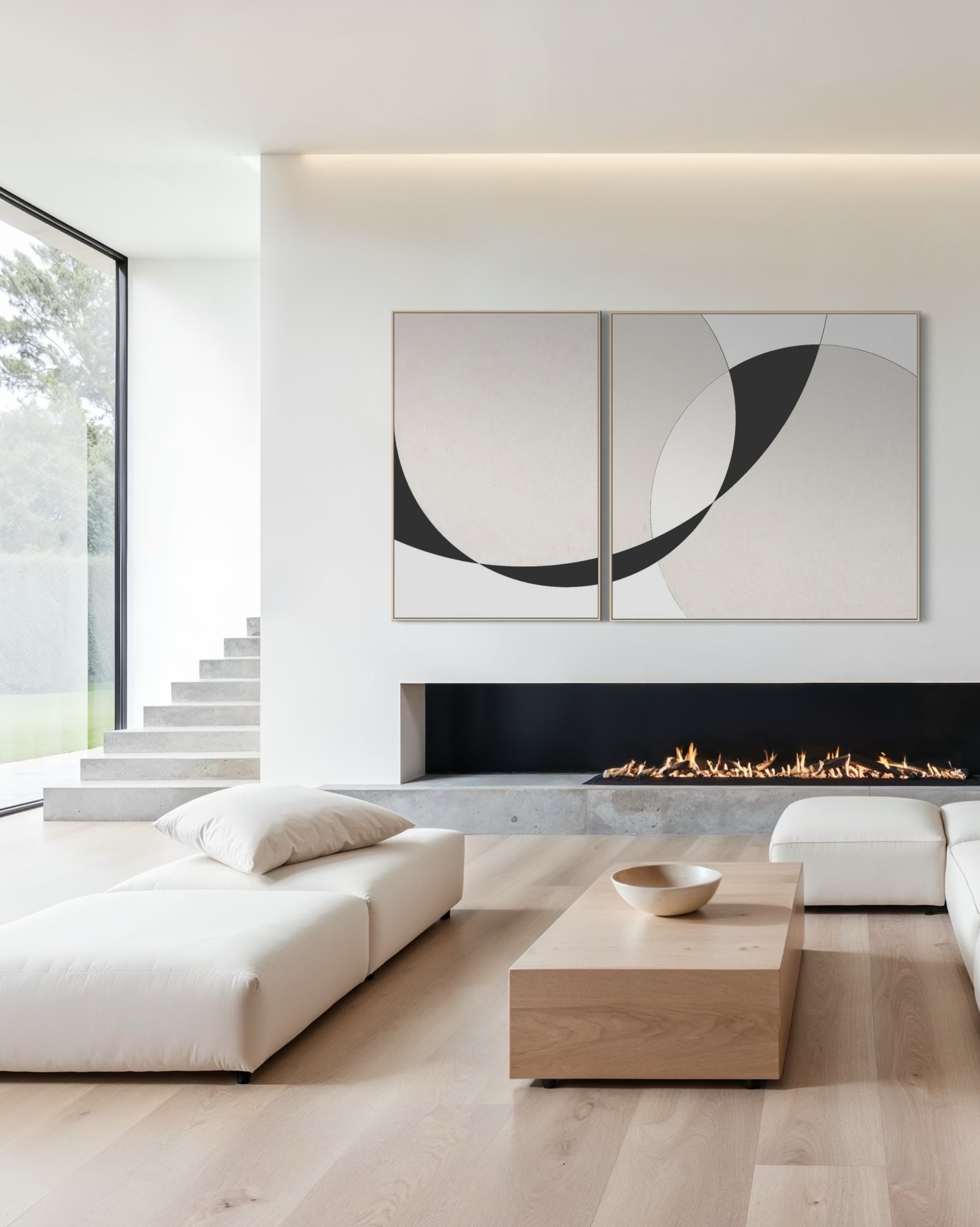 'Beyond The Silence' Ltd Ed Canvas Print