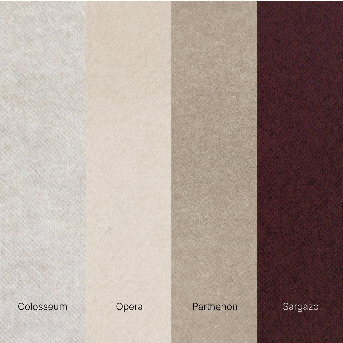 Acoustic Art Colour Samples