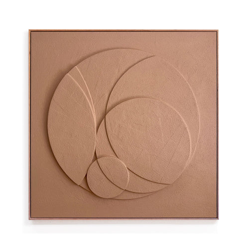 'Enclosed' Ltd Ed - Mocha Mousse