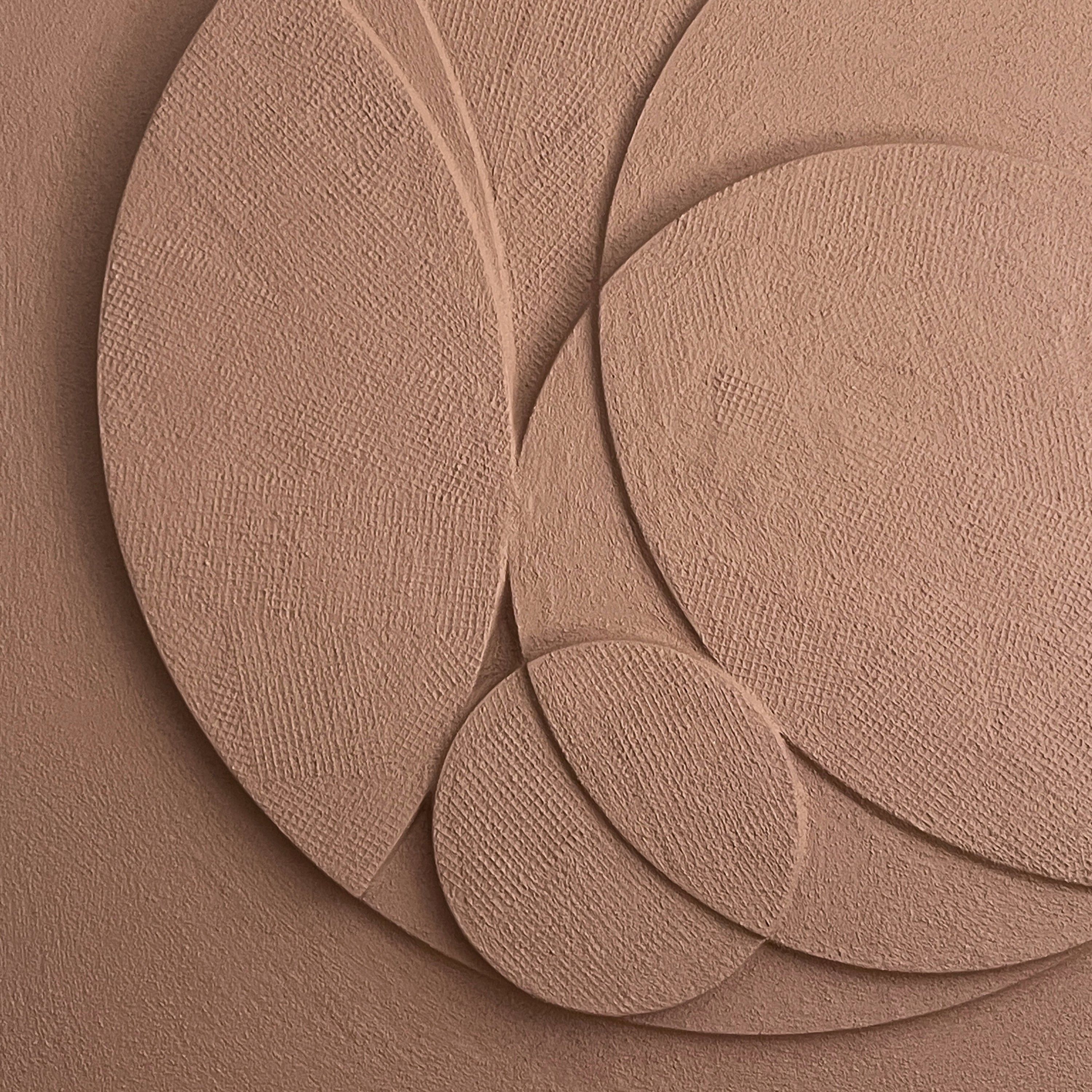 'Enclosed' Ltd Ed - Mocha Mousse